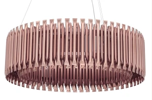 King Home Lampa wisząca GALLIANO miedziana - aluminium, stal węglowa