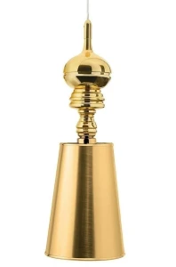 King Home Lampa wisząca QUEEN 25 złota