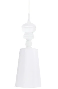 King Home Lampa wisząca QUEEN 18 biała