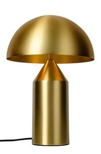 King Home Lampa biurkowa FUNGO złota - mosiądz