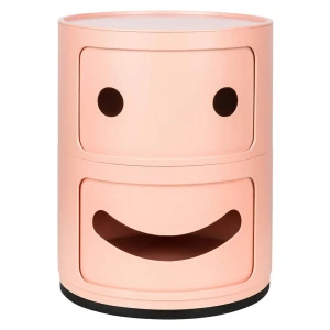 King Home Szafka COMBI BABY PINK