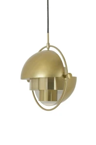 King Home Lampa wisząca VARIA MINI złota - stal węglowa