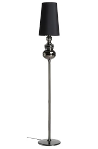 King Home Lampa podłogowa QUEEN FLOOR 26 czarna