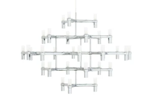 King Home Lampa wisząca ATOMIC GRANDE chrom