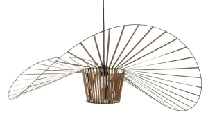 King Home Lampa wisząca CAPELLO FI 140 coffee