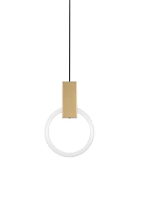 King Home Lampa wisząca HOPP 21 złota