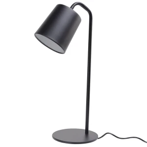 King Home Lampa biurkowa FLAMING TABLE czarna