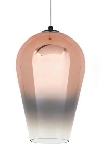 King Home Lampa wisząca VENZA 30 miedziana