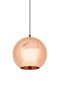 King Home Lampa wisząca BOLLA UP ROSE GOLD 20 - szkło metalizowane