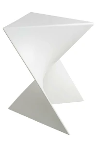 King Home Stolik ZIK biały