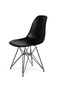 King Home Krzesło DSR BLACK czarne