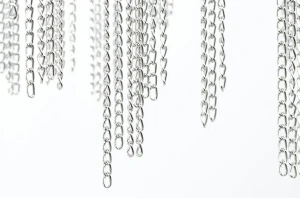King Home Kinkiet ATLANTA WALL - aluminium, stal