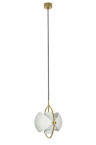 King Home Lampa wisząca VARIA MINI biała - stal węglowa