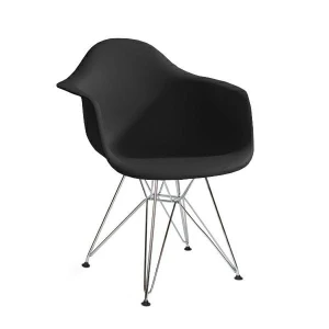 King Home Fotel DAR SILVER czarny