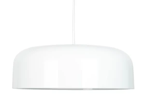 King Home Lampa wisząca SMITH biała
