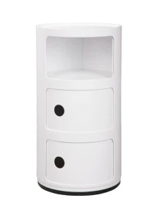 King Home Szafka COMBI 3 biała