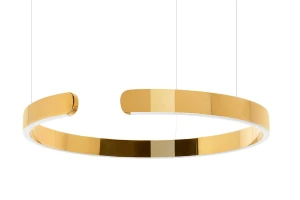 King Home Lampa wisząca VISTA 60 złoty chrom
