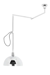 King Home Lampa wisząca ROTA 360 srebrny chrom