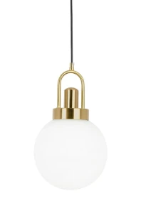 King Home Lampa wisząca NIPP złota - stal, szkło
