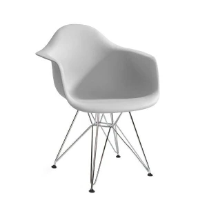 King Home Fotel DAR SILVER jasny szary