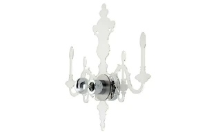 King Home Kinkiet ICE 3D transparentny - akryl