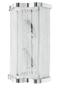 King Home Kinkiet ATLANTA WALL 2 - aluminium, stal