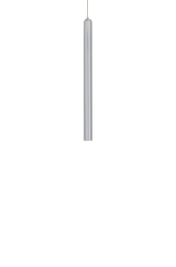 King Home Lampa wisząca ORGANO 60 chromowana - LED, metal