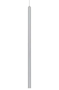 King Home Lampa wisząca ORGANO 120 chromowana - LED, metal