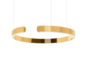 King Home Lampa wisząca VISTA 40 złoty chrom