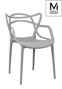 Modesto Design krzesło HILO szare - polipropylen
