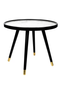 King Home Stolik PADRINO 60 - MDF, drewno, metal