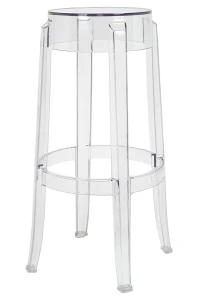 King Home Hoker CHARLES 76 transparentny - poliwęglan