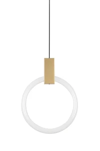 King Home Lampa wisząca HOPP 40 złota