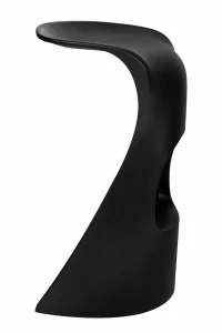 King Home Hoker CAMINO 70 czarny - polipropylen