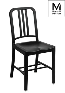 Modesto Design krzesło VEGA czarne - polipropylen