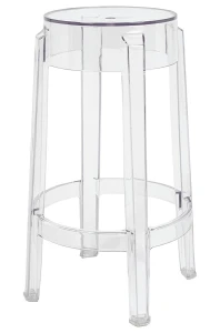 King Home Hoker CHARLES 65 transparentny - poliwęglan