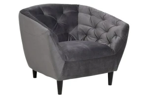 ACTONA Fotel Ria VIC Dark grey