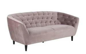 ACTONA Sofa 3osobowa Ria Velvet dusty rose