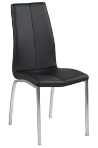 ACTONA Krzesło Asama black PU