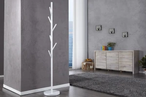 INVICTA wieszak TREE biały - metal