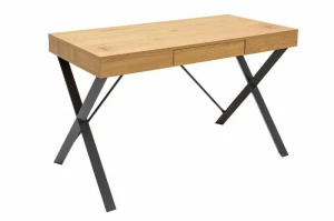 INVICTA biurko STUDIO 110 cm dąb - MDF, metal