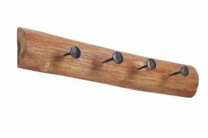 INVICTA wieszak HEMINGWAY 50 cm  - naturalny, drewno naturalne, metal