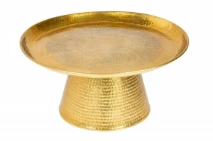 INVICTA stolik kawowy ORIENT 65cm złoty - metal, aluminum