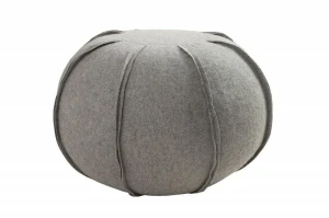 INVICTA pufa filcowa FILZ 50 cm  jasnoszara