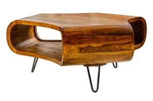 INVICTA stolik ORGANIC LIVING RETRO sheesham