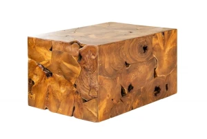INVICTA stolik kawowy SQUARE 90 cm - drewno tekowe