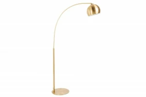 INVICTA lampa podłogowa BIG BOW 205 cm - złota, metal