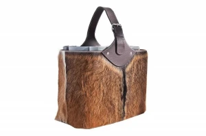 INVICTA gazetnik HIDE ECHTFELL LEDER - skóra naturalna