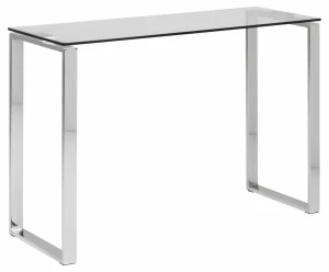 ACTONA Konsola Katrine transparentna chrom