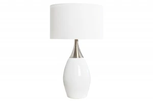 INVICTA lampa stołowa CARLA - biała